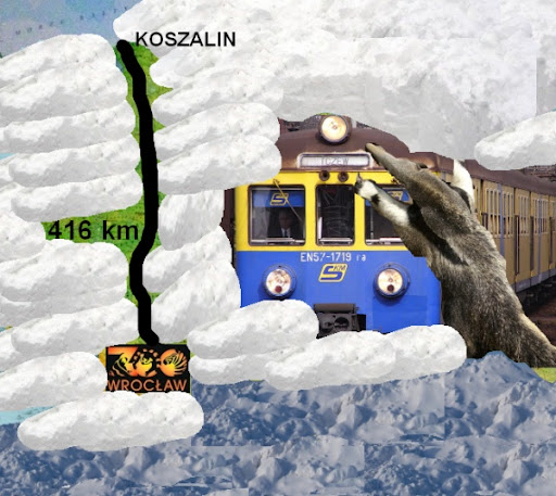 Jak przedzieraliśmy się do Wrocławia..